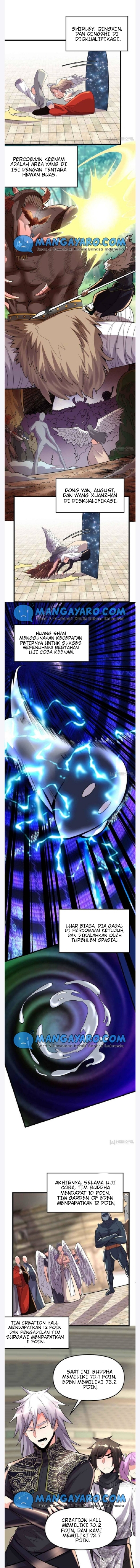 I Might Be A Fake Cultivator Chapter 128 Bahasa Indonesia